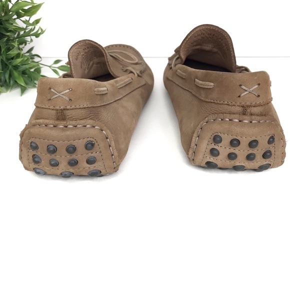 NORDSTROM Suede Leather Driving Loafers main image 6